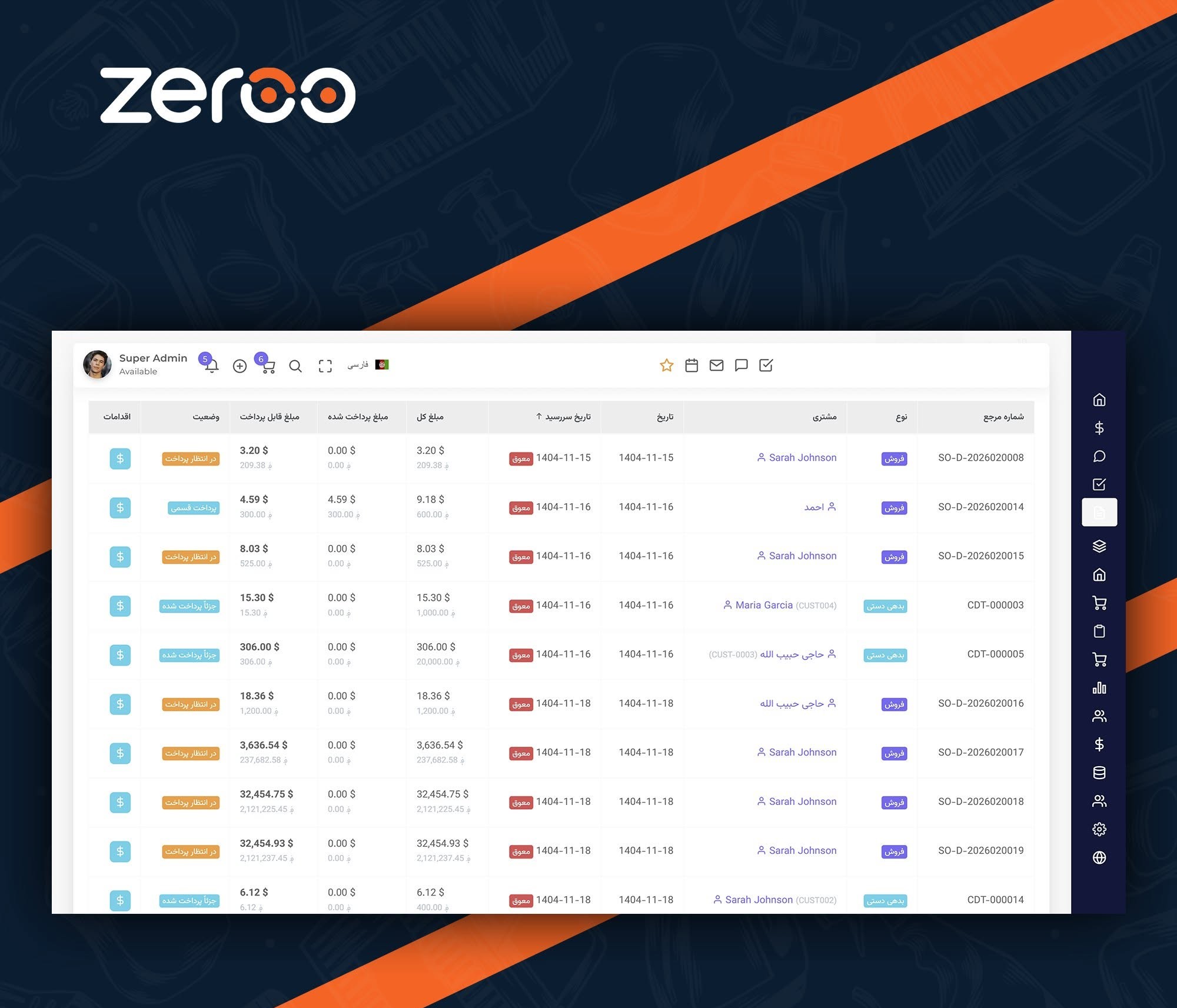 Zeroo project preview